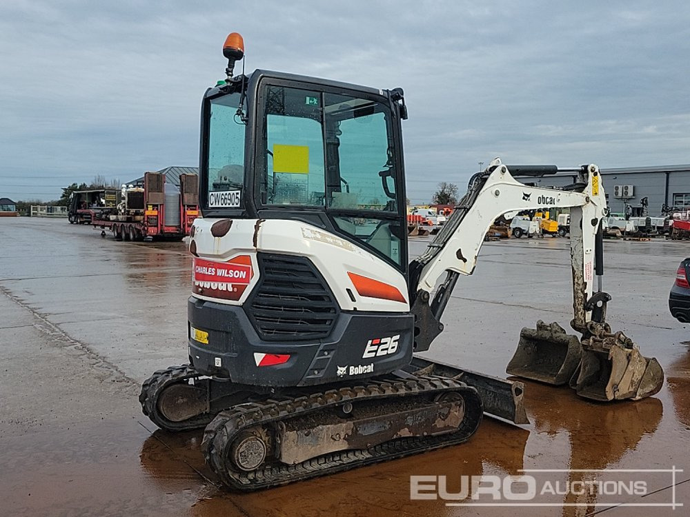 2021 Bobcat E26 - Miniexcavadora: foto 5 2021 Bobcat E26 - Miniexcavadora: foto 5