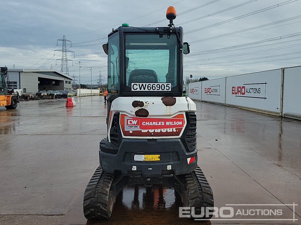 2021 Bobcat E26 - Miniexcavadora: foto 4 2021 Bobcat E26 - Miniexcavadora: foto 4
