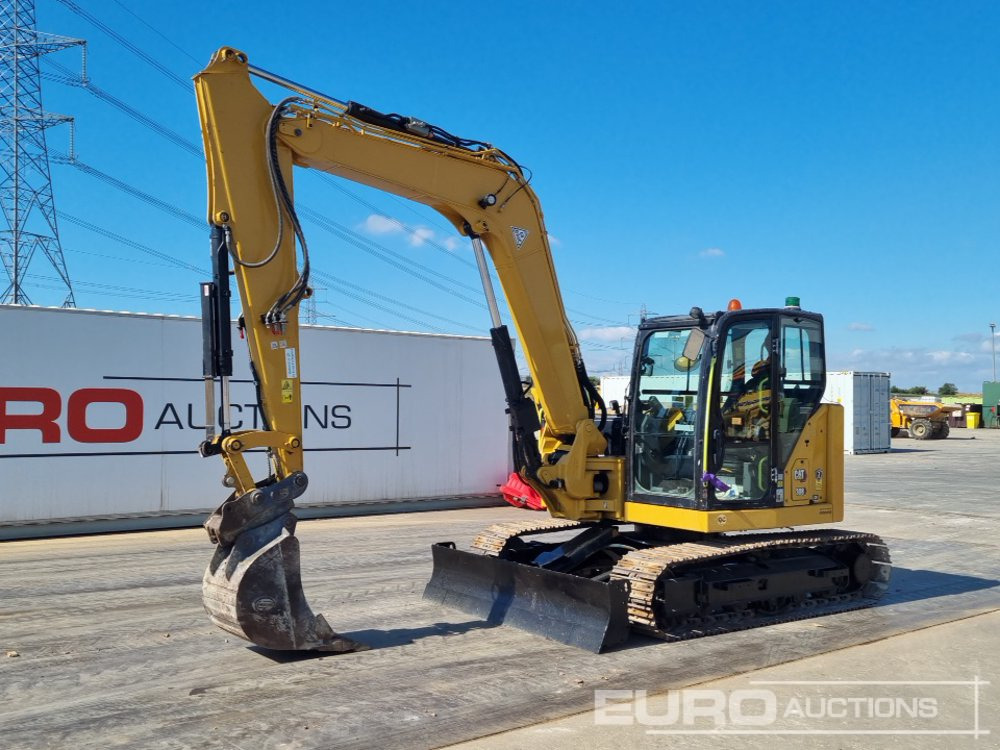 2021 CAT 308CR - Miniexcavadora: foto 1 2021 CAT 308CR - Miniexcavadora: foto 1