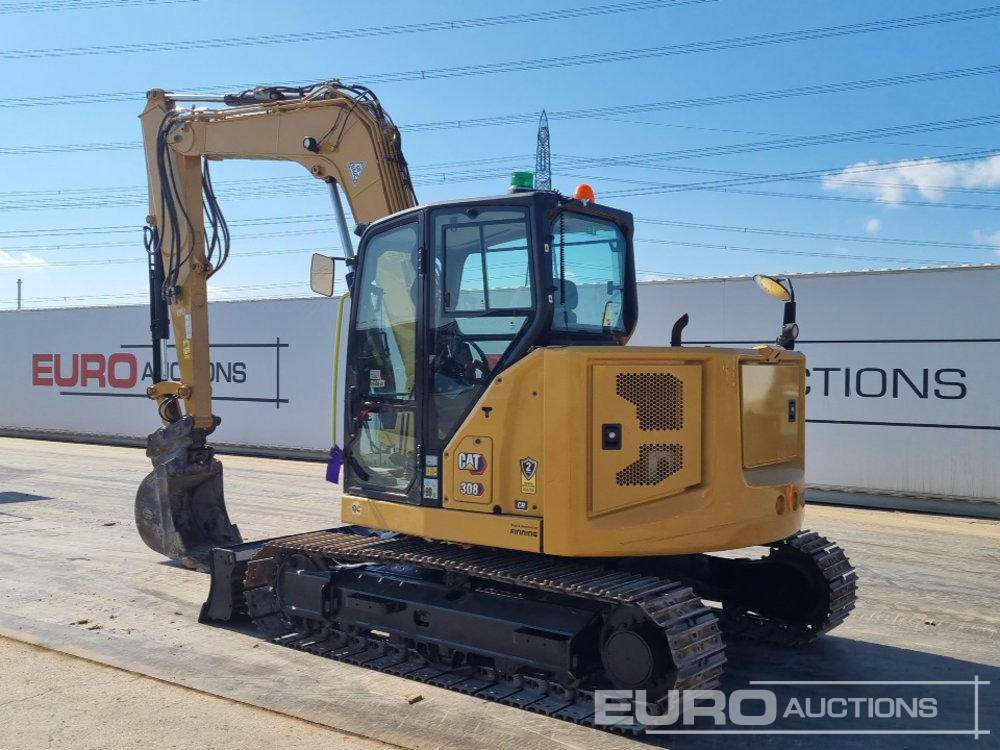 2021 CAT 308CR - Miniexcavadora: foto 3 2021 CAT 308CR - Miniexcavadora: foto 3