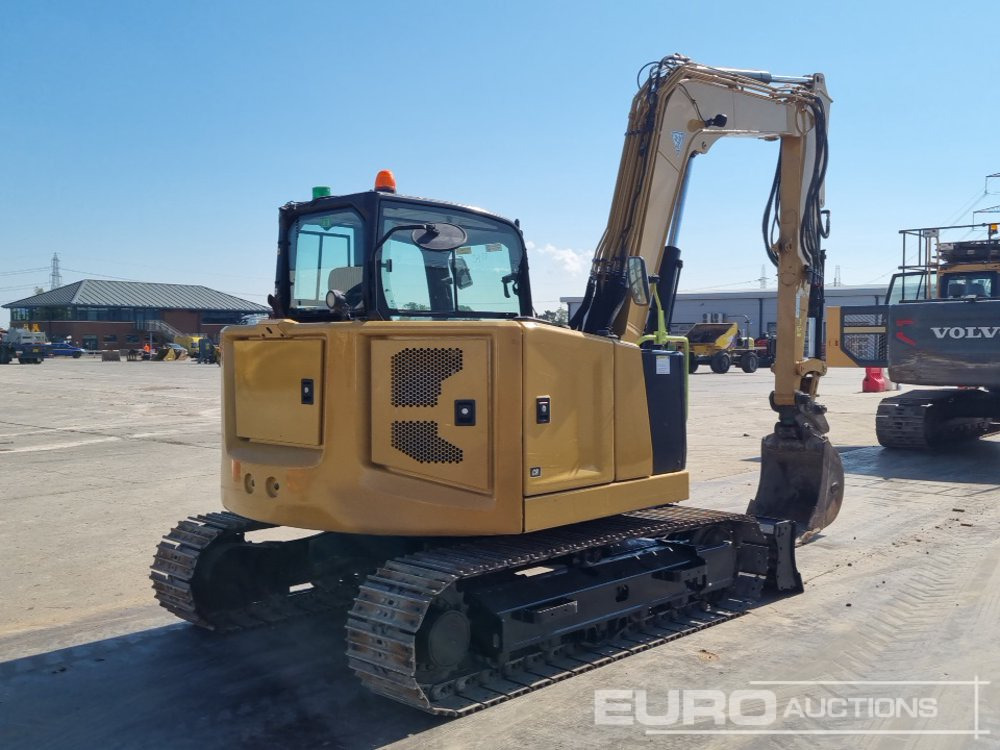 2021 CAT 308CR - Miniexcavadora: foto 5 2021 CAT 308CR - Miniexcavadora: foto 5