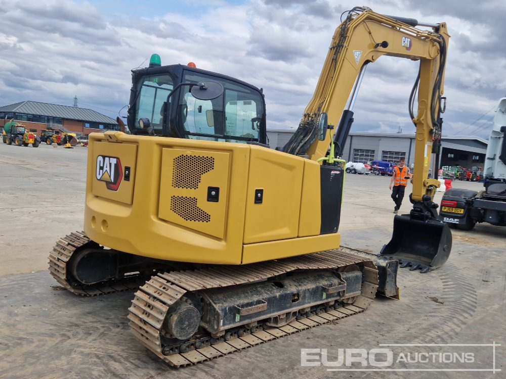 2021 CAT 308CR - Miniexcavadora: foto 5 2021 CAT 308CR - Miniexcavadora: foto 5