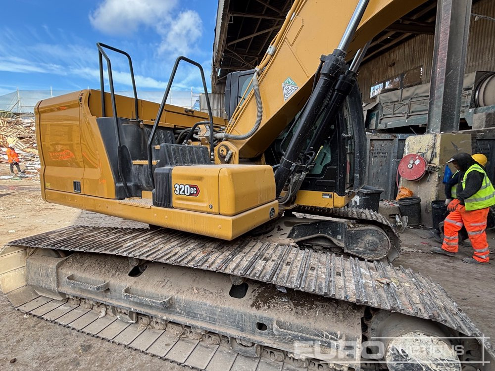 2021 CAT 320GC - Excavadora de cadenas: foto 5 2021 CAT 320GC - Excavadora de cadenas: foto 5