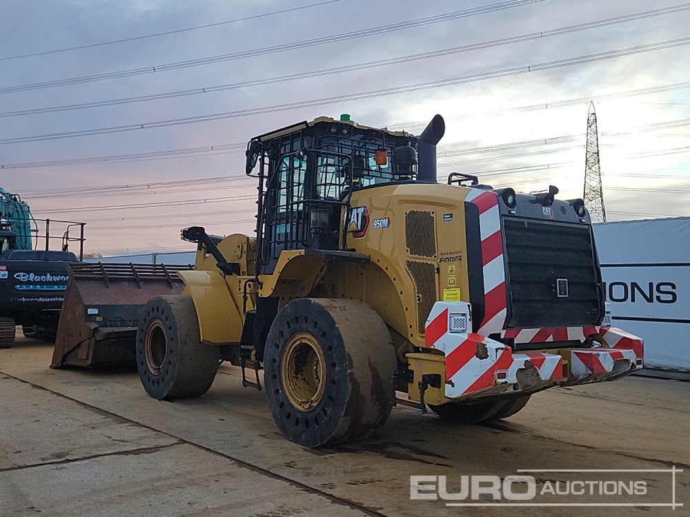 2021 CAT 950M - Cargadora de ruedas: foto 3 2021 CAT 950M - Cargadora de ruedas: foto 3