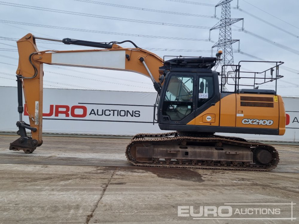 2021 Case CX210D - Excavadora de cadenas: foto 2 2021 Case CX210D - Excavadora de cadenas: foto 2