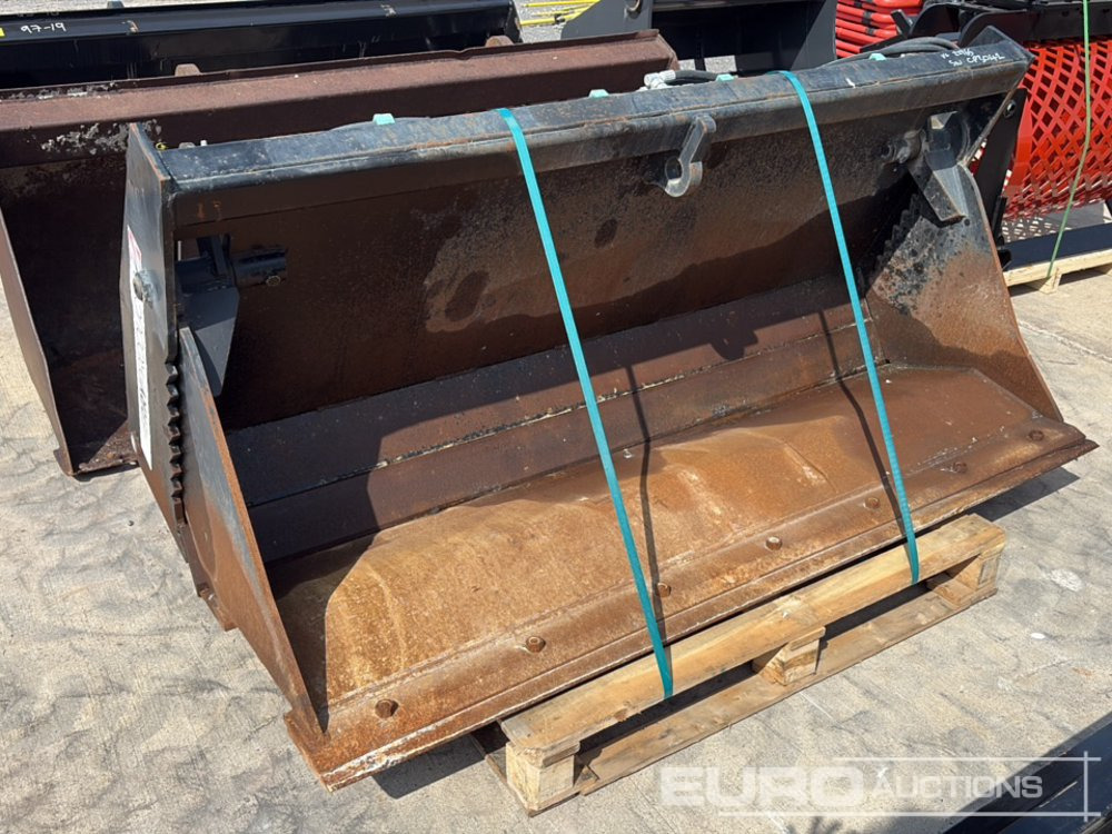 2021 Cherry 80" Hydraulic 4 in 1 Loading Bucket to suit JCB Telehandler - Cazo: foto 1 2021 Cherry 80" Hydraulic 4 in 1 Loading Bucket to suit JCB Telehandler - Cazo: foto 1