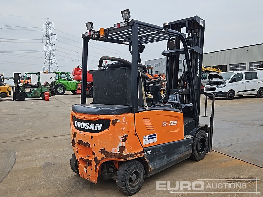 2021 Doosan B35X-7 Plus - Carretilla elevadora: foto 5 2021 Doosan B35X-7 Plus - Carretilla elevadora: foto 5