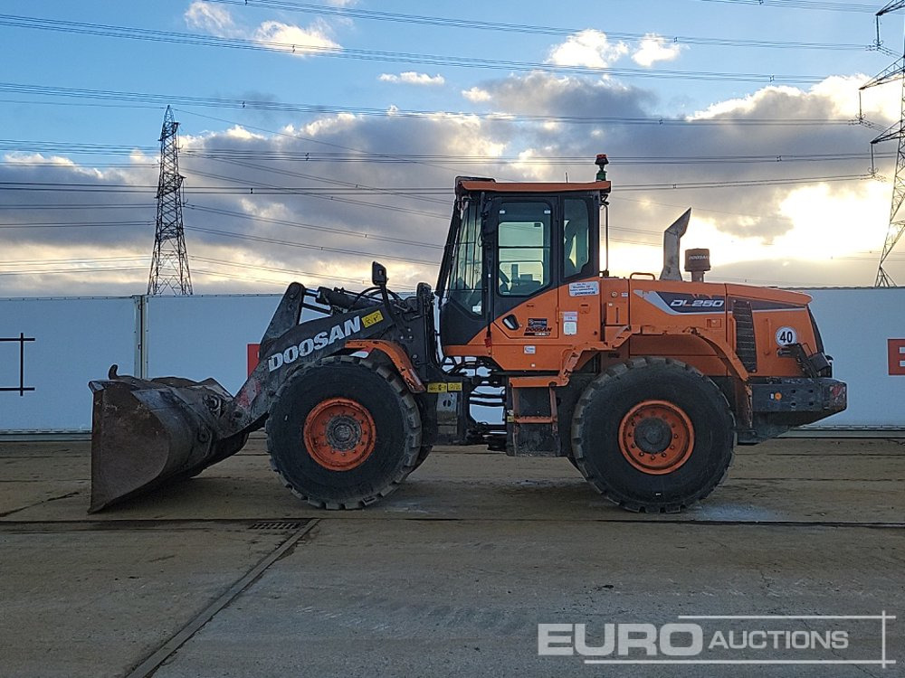 2021 Doosan DL250-5 - Cargadora de ruedas: foto 2 2021 Doosan DL250-5 - Cargadora de ruedas: foto 2