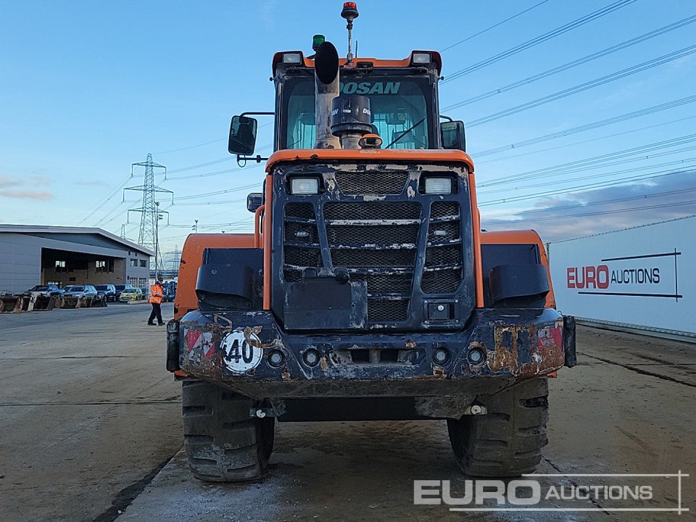 2021 Doosan DL250-5 - Cargadora de ruedas: foto 4 2021 Doosan DL250-5 - Cargadora de ruedas: foto 4