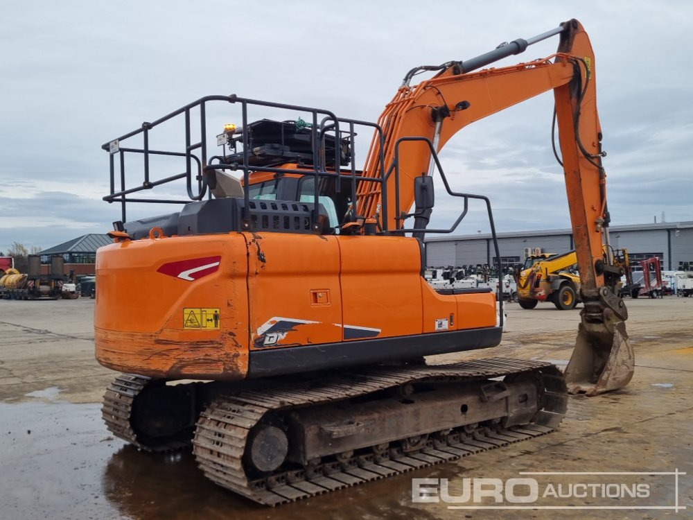 2021 Doosan DX140LC-7 - Excavadora de cadenas: foto 5 2021 Doosan DX140LC-7 - Excavadora de cadenas: foto 5