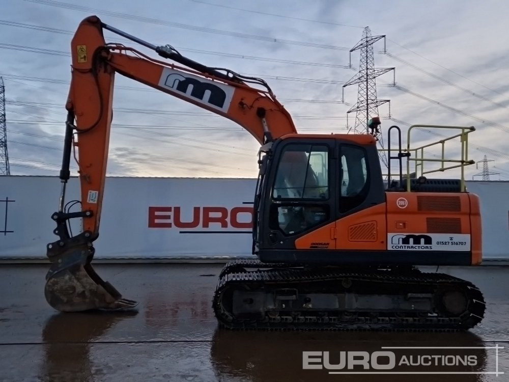 2021 Doosan DX140LC-7 - Excavadora de cadenas: foto 2 2021 Doosan DX140LC-7 - Excavadora de cadenas: foto 2