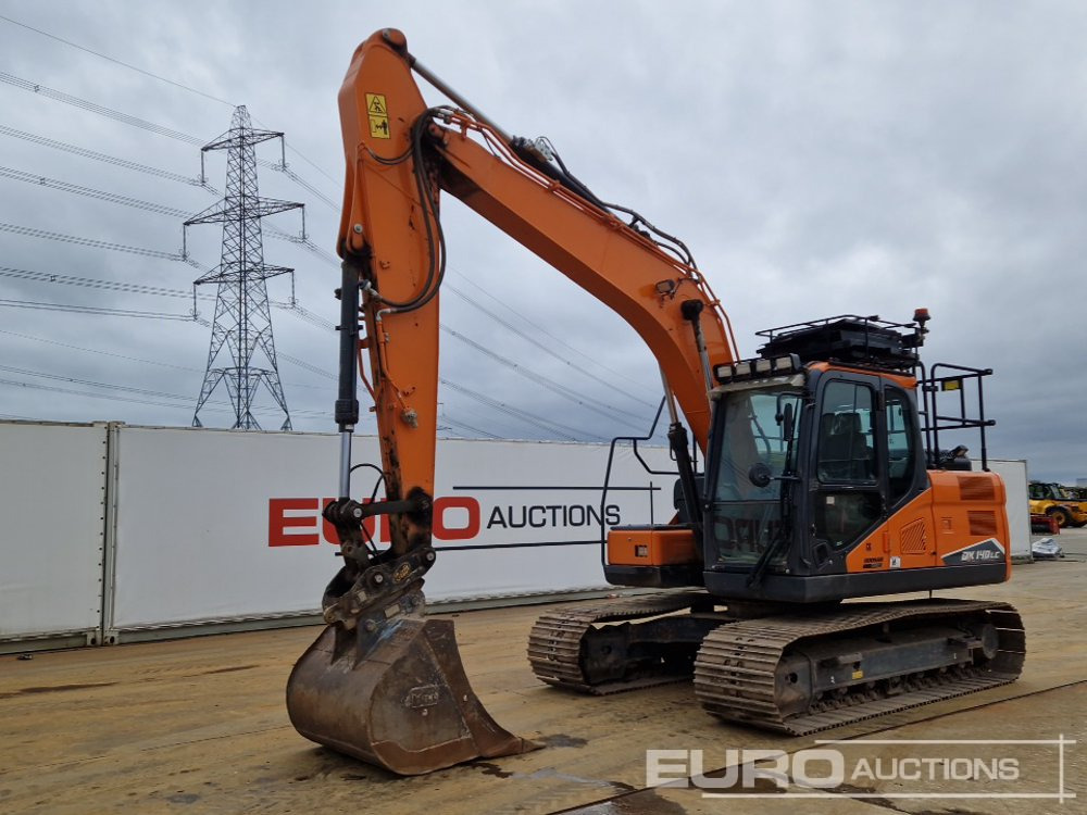 2021 Doosan DX140LC-7 - Excavadora de cadenas: foto 1 2021 Doosan DX140LC-7 - Excavadora de cadenas: foto 1