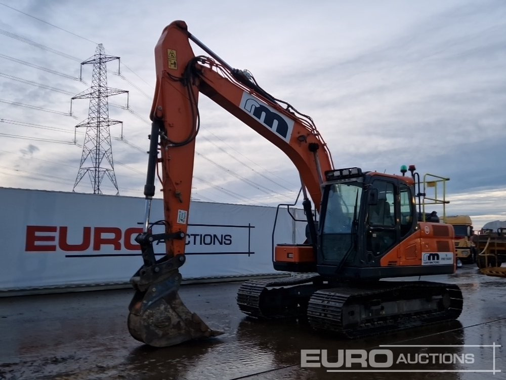2021 Doosan DX140LC-7 - Excavadora de cadenas: foto 1 2021 Doosan DX140LC-7 - Excavadora de cadenas: foto 1