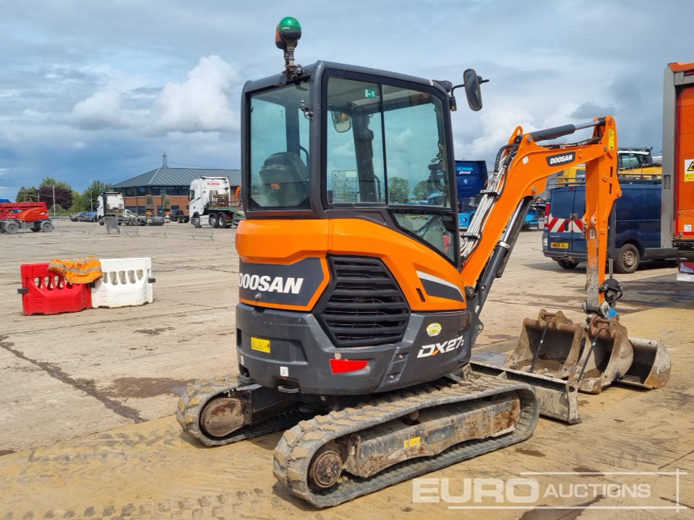 2021 Doosan DX27Z - Miniexcavadora: foto 5 2021 Doosan DX27Z - Miniexcavadora: foto 5