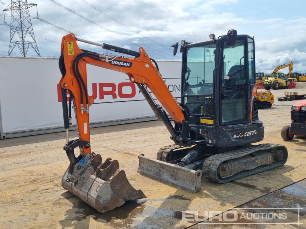 2021 Doosan DX27Z - Miniexcavadora: foto 1 2021 Doosan DX27Z - Miniexcavadora: foto 1