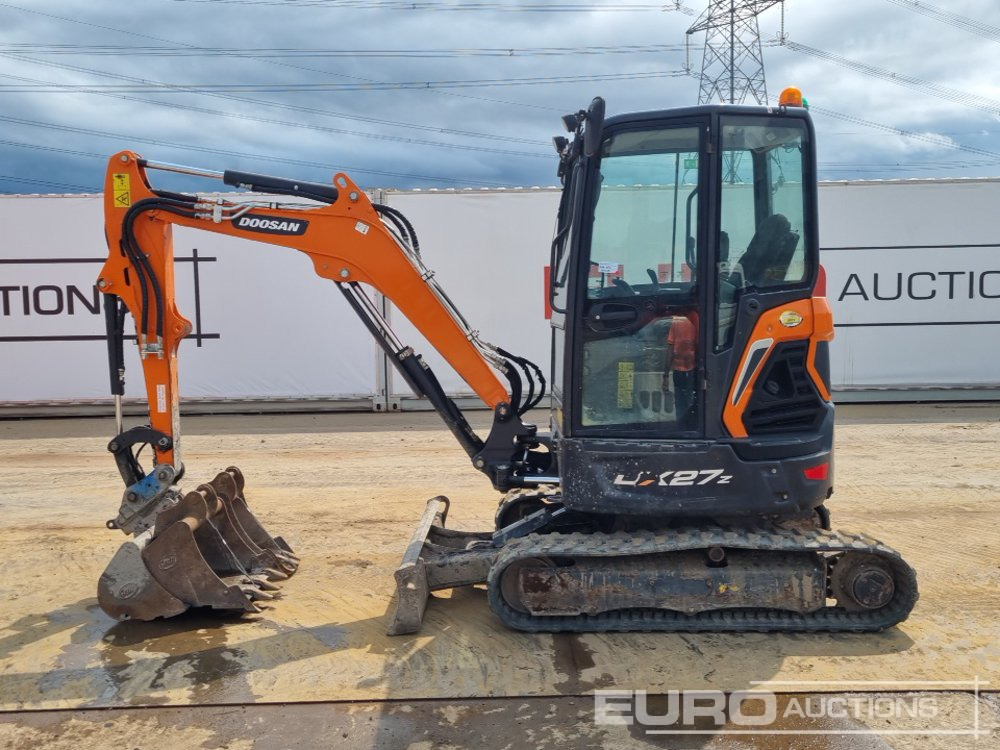 2021 Doosan DX27Z - Miniexcavadora: foto 2 2021 Doosan DX27Z - Miniexcavadora: foto 2