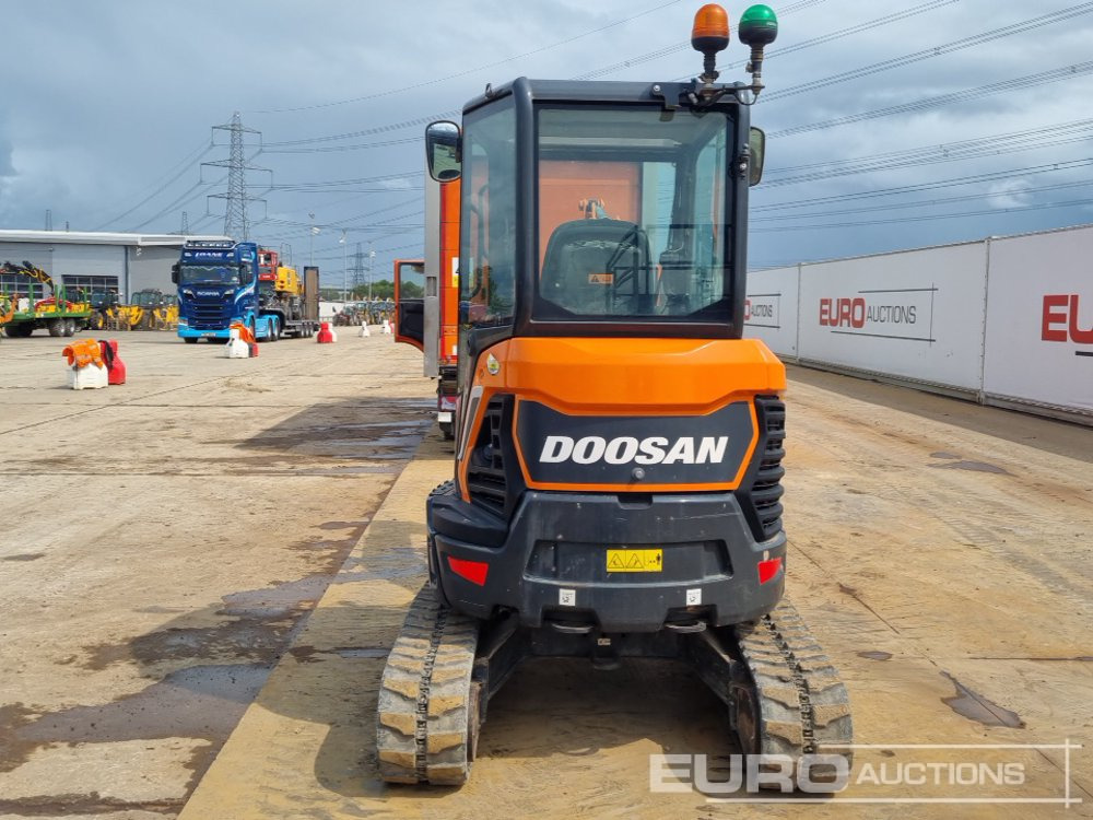 2021 Doosan DX27Z - Miniexcavadora: foto 4 2021 Doosan DX27Z - Miniexcavadora: foto 4