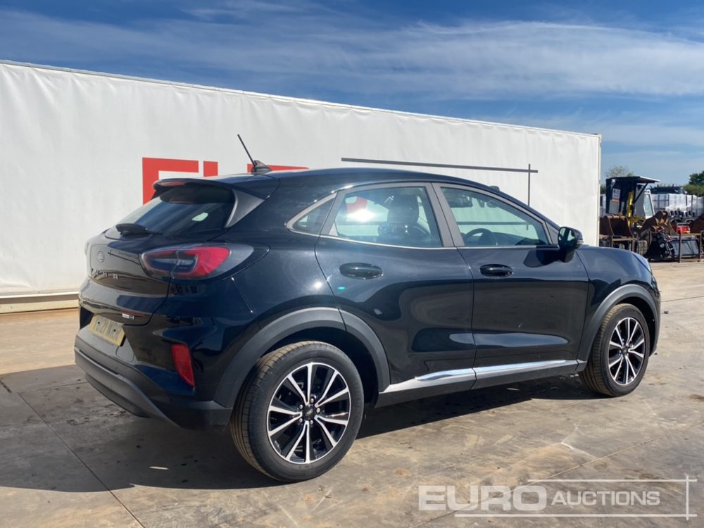 2021 Ford Puma - Coche: foto 5 2021 Ford Puma - Coche: foto 5