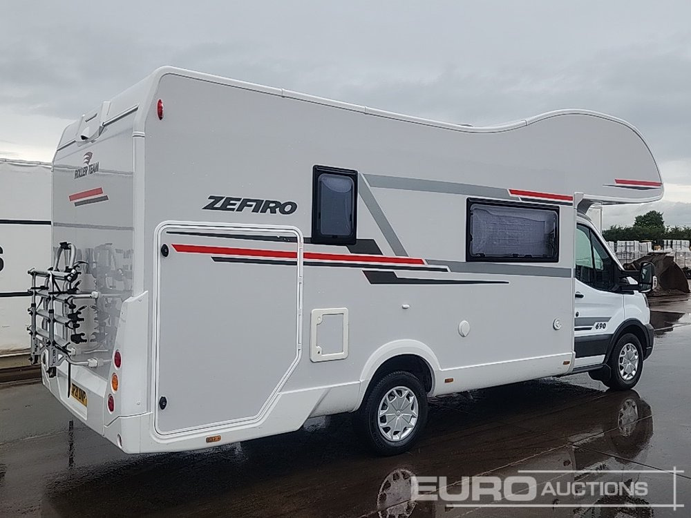 2021 Ford Roller Team Zefiro 690 - Cámper: foto 5 2021 Ford Roller Team Zefiro 690 - Cámper: foto 5