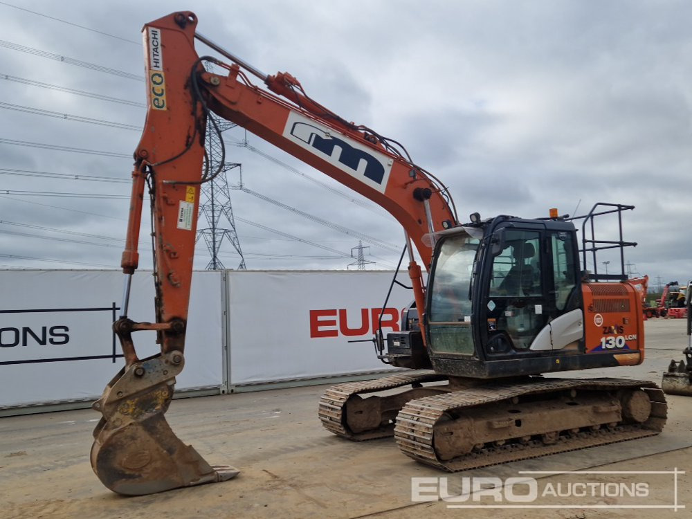 2021 Hitachi ZX130LCN-6 - Excavadora de cadenas: foto 1 2021 Hitachi ZX130LCN-6 - Excavadora de cadenas: foto 1