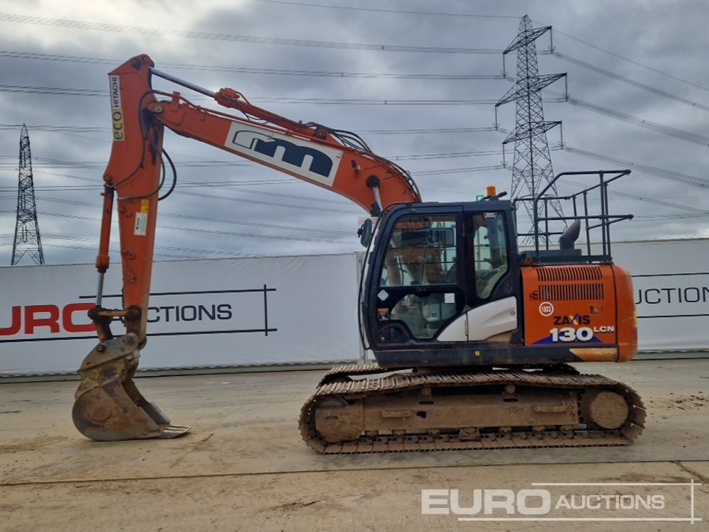 2021 Hitachi ZX130LCN-6 - Excavadora de cadenas: foto 2 2021 Hitachi ZX130LCN-6 - Excavadora de cadenas: foto 2