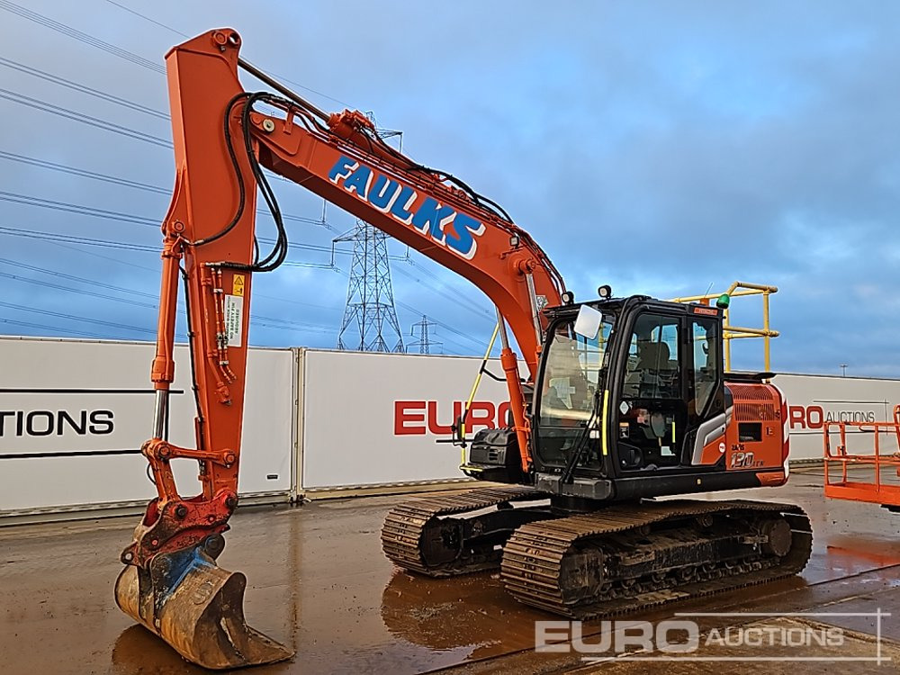 2021 Hitachi ZX130LCN-7 - Excavadora de cadenas: foto 1 2021 Hitachi ZX130LCN-7 - Excavadora de cadenas: foto 1