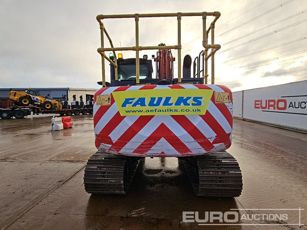 2021 Hitachi ZX130LCN-7 - Excavadora de cadenas: foto 4 2021 Hitachi ZX130LCN-7 - Excavadora de cadenas: foto 4