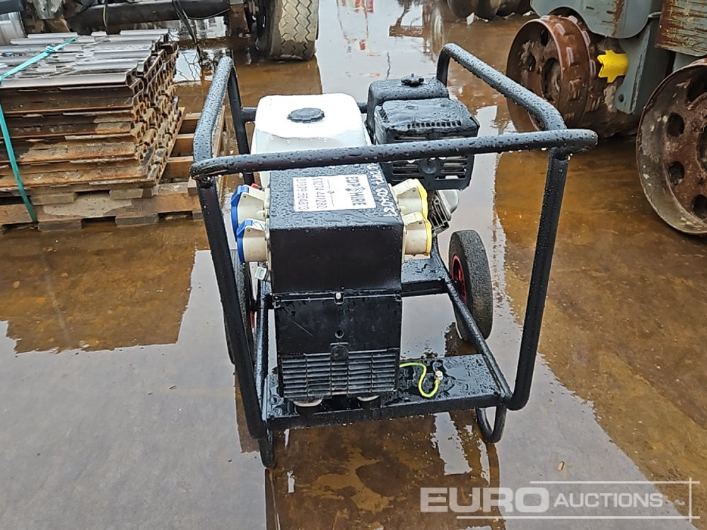 2021 Honda GX390 - Generador industriale: foto 4 2021 Honda GX390 - Generador industriale: foto 4