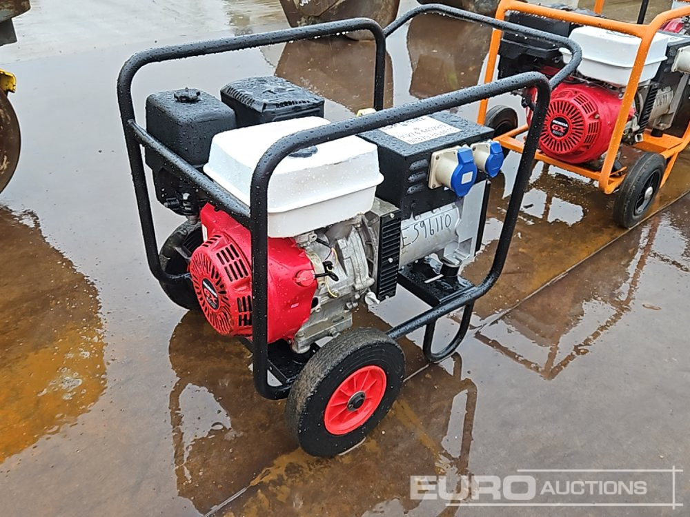 2021 Honda GX390 - Generador industriale: foto 1 2021 Honda GX390 - Generador industriale: foto 1