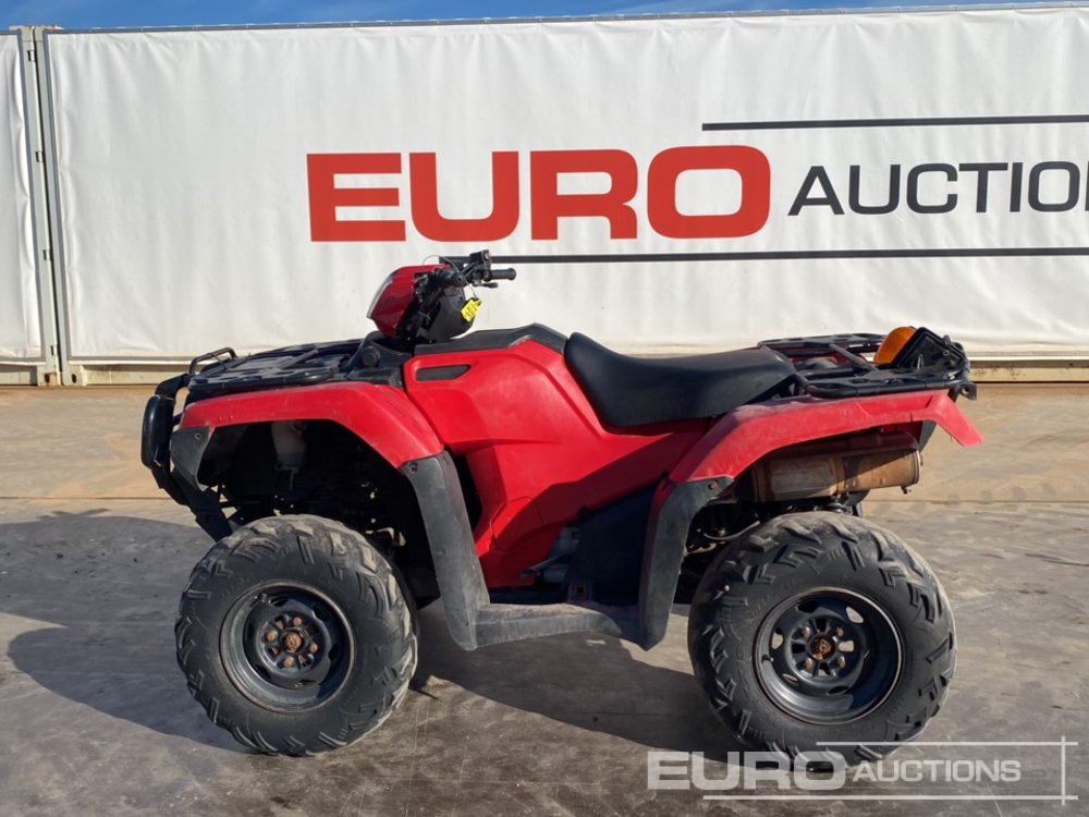 2021 Honda TRX520 - Cuadrimoto: foto 2 2021 Honda TRX520 - Cuadrimoto: foto 2