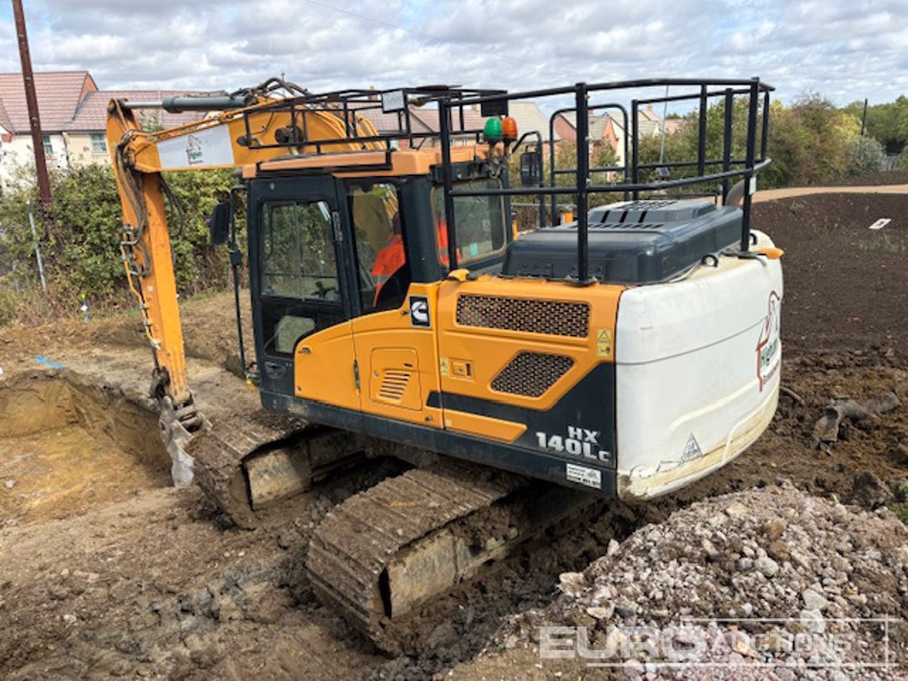 2021 Hyundai HX140 - Excavadora de cadenas: foto 2 2021 Hyundai HX140 - Excavadora de cadenas: foto 2