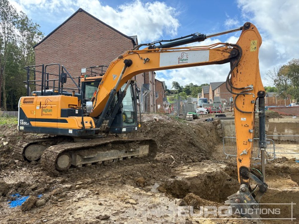 2021 Hyundai HX140 - Excavadora de cadenas: foto 5 2021 Hyundai HX140 - Excavadora de cadenas: foto 5