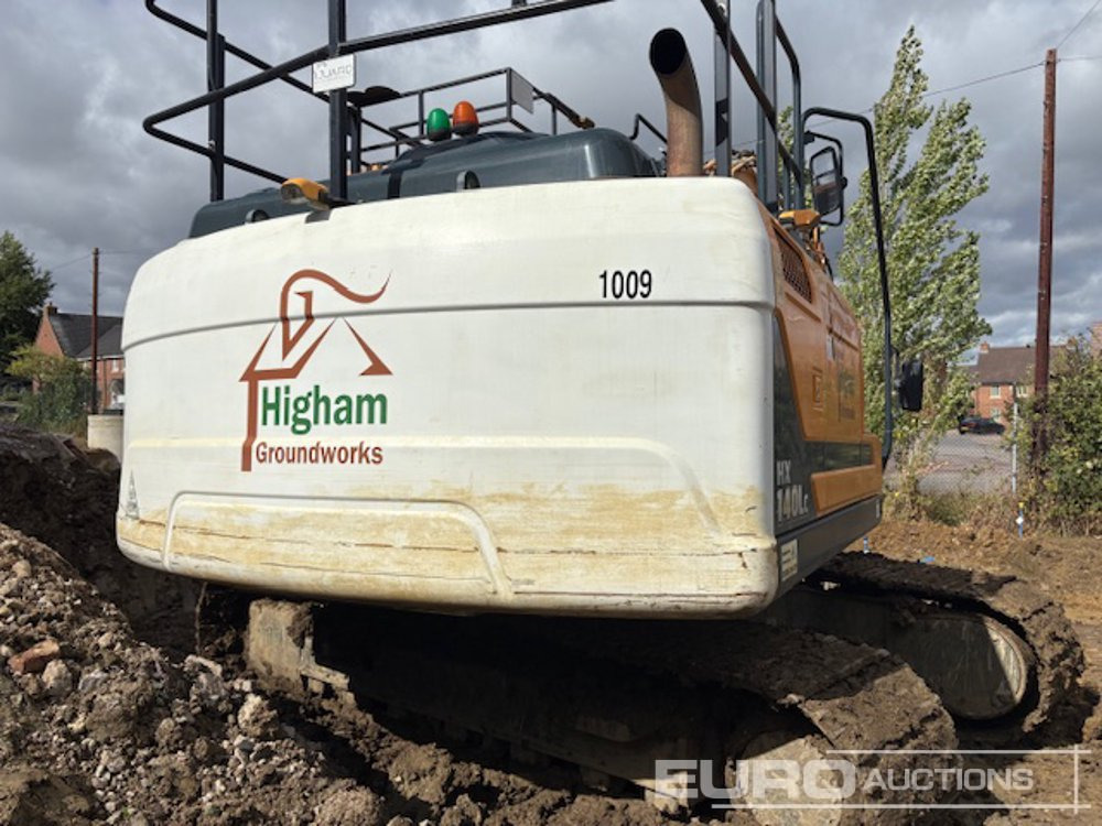 2021 Hyundai HX140 - Excavadora de cadenas: foto 3 2021 Hyundai HX140 - Excavadora de cadenas: foto 3