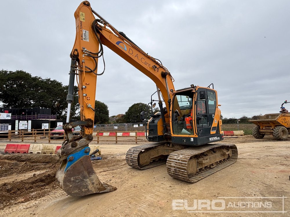2021 Hyundai HX145LCR - Excavadora de cadenas: foto 1 2021 Hyundai HX145LCR - Excavadora de cadenas: foto 1