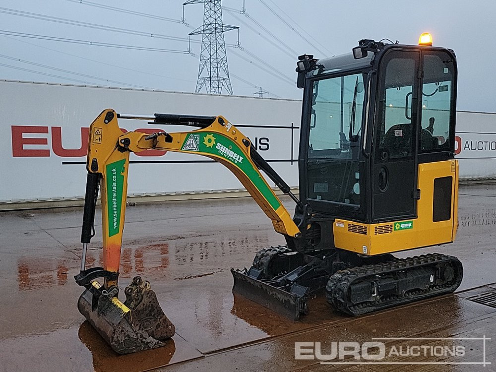 2021 JCB 16C-1 T3 - Miniexcavadora: foto 1 2021 JCB 16C-1 T3 - Miniexcavadora: foto 1