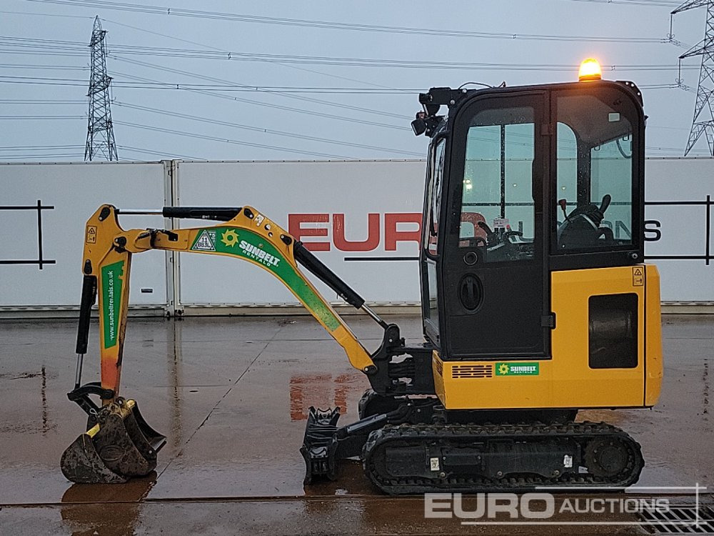 2021 JCB 16C-1 T3 - Miniexcavadora: foto 2 2021 JCB 16C-1 T3 - Miniexcavadora: foto 2