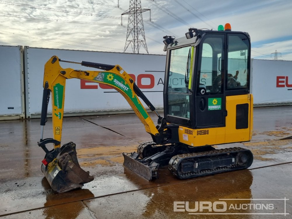 2021 JCB 16C-1 T3 - Miniexcavadora: foto 1 2021 JCB 16C-1 T3 - Miniexcavadora: foto 1