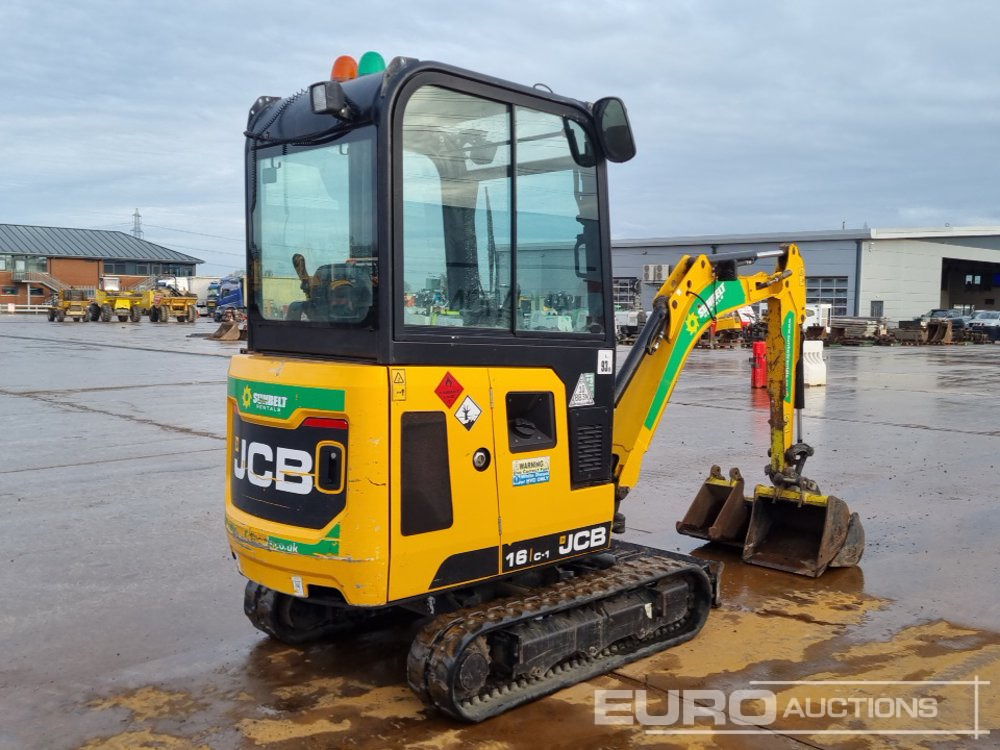 2021 JCB 16C-1 T3 - Miniexcavadora: foto 5 2021 JCB 16C-1 T3 - Miniexcavadora: foto 5