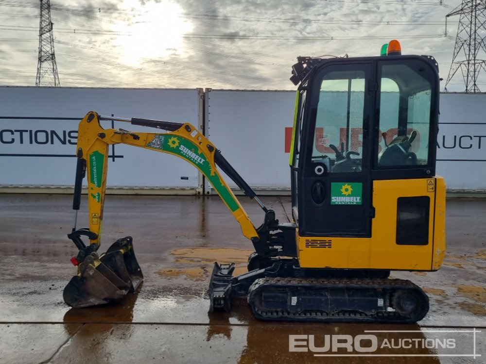 2021 JCB 16C-1 T3 - Miniexcavadora: foto 2 2021 JCB 16C-1 T3 - Miniexcavadora: foto 2