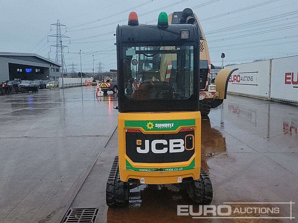 2021 JCB 16C-1 T3 - Miniexcavadora: foto 4 2021 JCB 16C-1 T3 - Miniexcavadora: foto 4