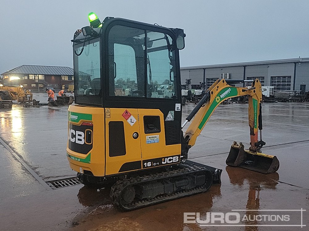 2021 JCB 16C-1 T3 - Miniexcavadora: foto 5 2021 JCB 16C-1 T3 - Miniexcavadora: foto 5