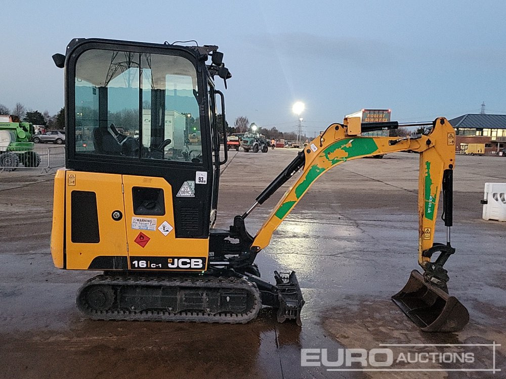 Miniexcavadora 2021 JCB 16C-1 T3: foto 6