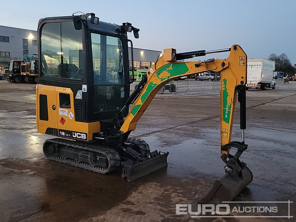 Miniexcavadora 2021 JCB 16C-1 T3: foto 7