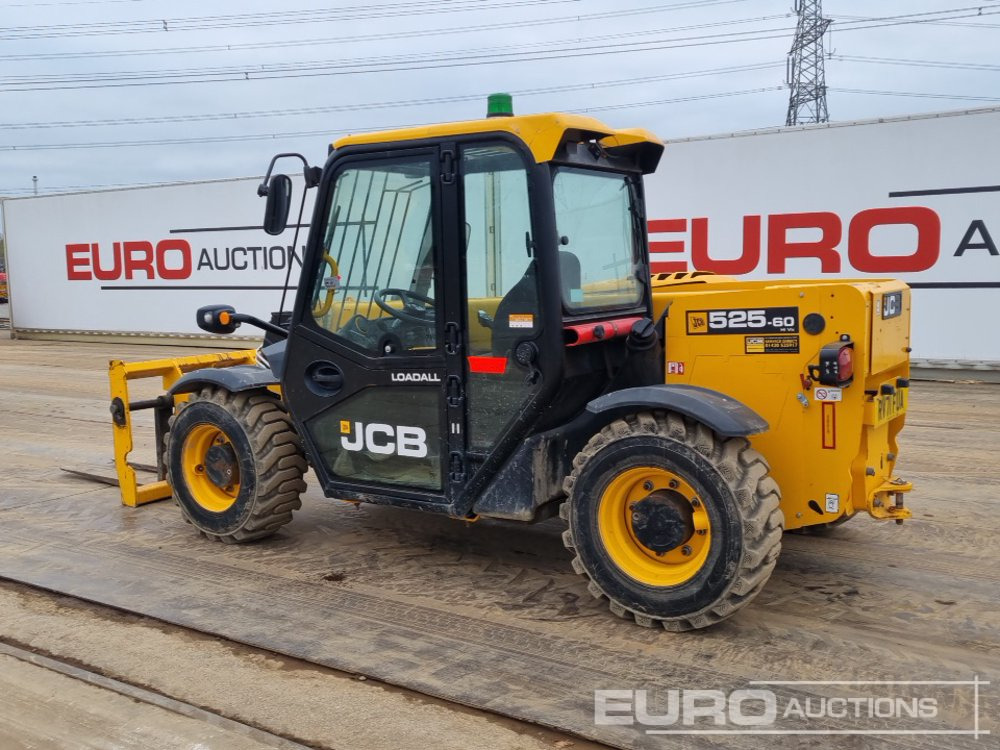 2021 JCB 525-60 Hi Viz - Manipulador telescópico: foto 3 2021 JCB 525-60 Hi Viz - Manipulador telescópico: foto 3