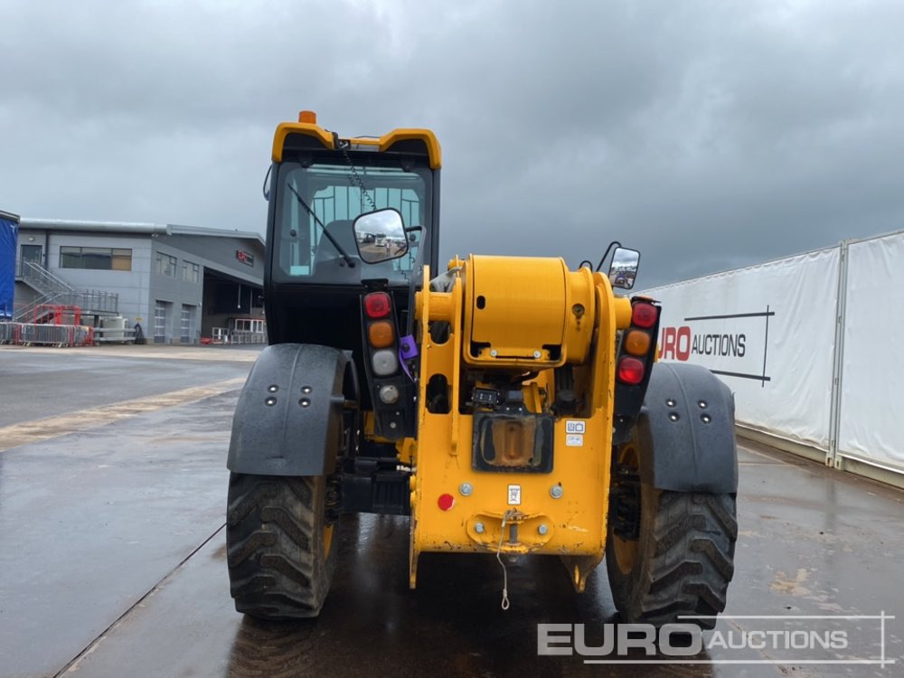 2021 JCB 535-125 Hi Viz - Manipulador telescópico: foto 4 2021 JCB 535-125 Hi Viz - Manipulador telescópico: foto 4