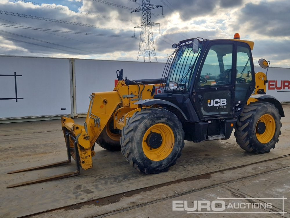 2021 JCB 535-95 - Manipulador telescópico: foto 1 2021 JCB 535-95 - Manipulador telescópico: foto 1
