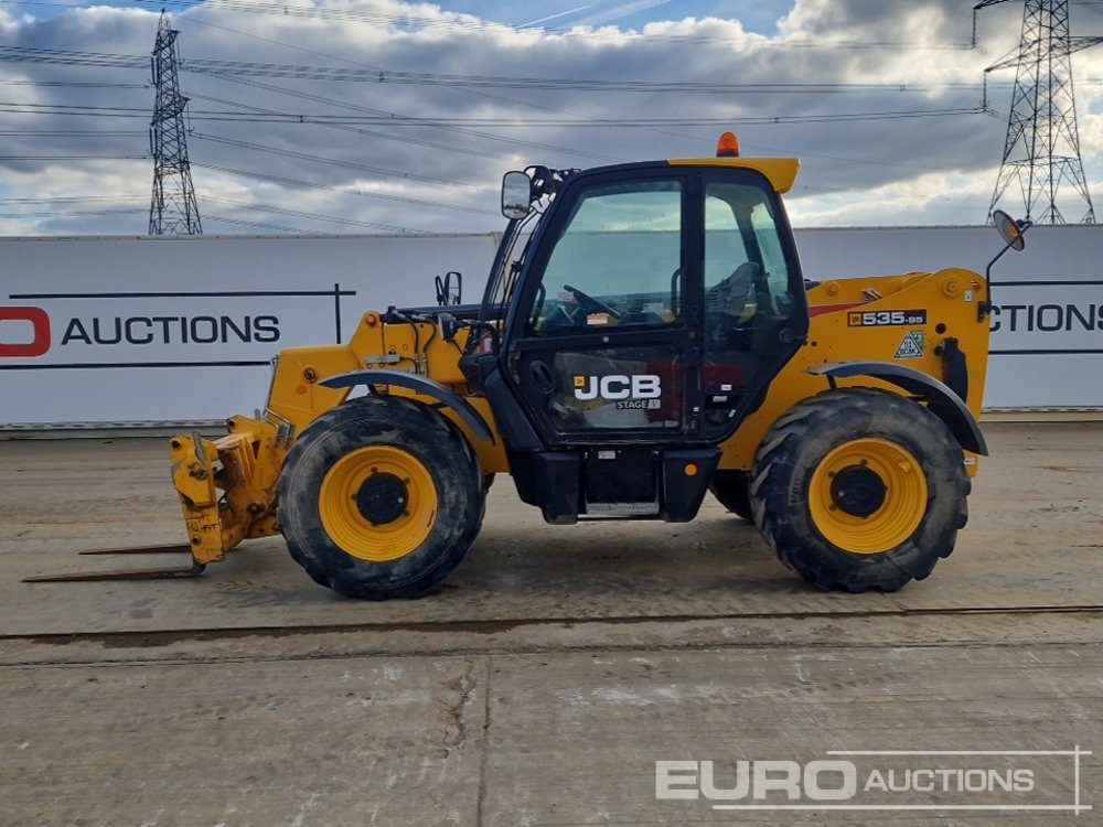 2021 JCB 535-95 - Manipulador telescópico: foto 2 2021 JCB 535-95 - Manipulador telescópico: foto 2