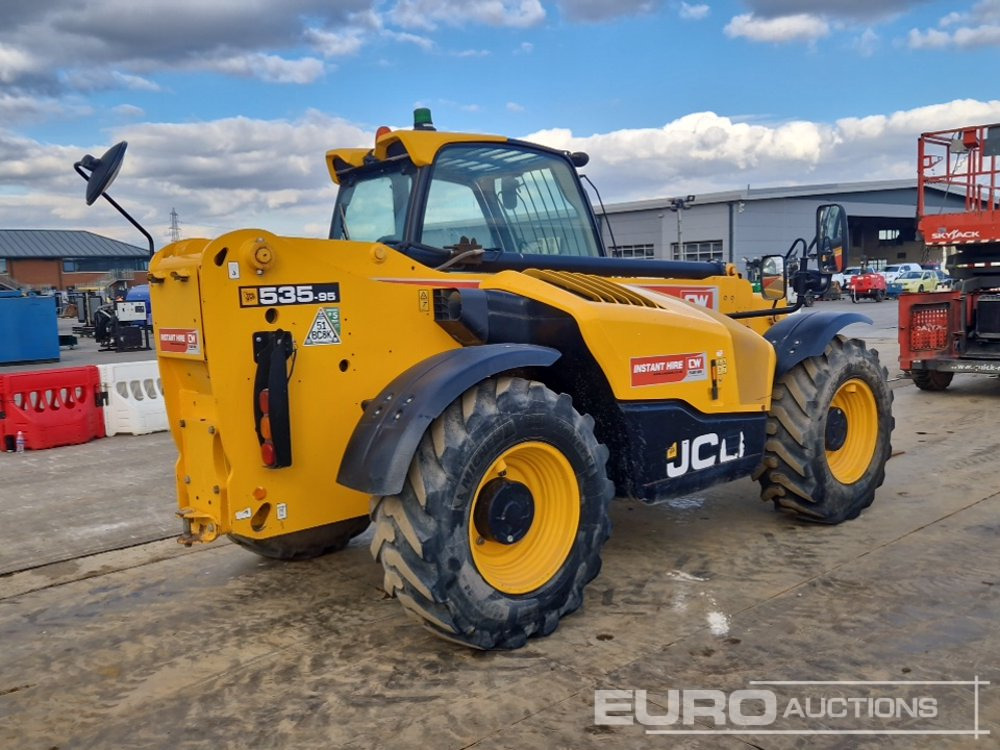 2021 JCB 535-95 - Manipulador telescópico: foto 5 2021 JCB 535-95 - Manipulador telescópico: foto 5