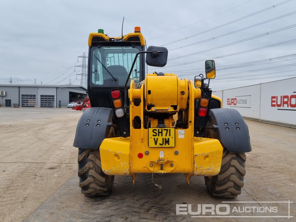 2021 JCB 540-140 Hi Viz - Manipulador telescópico: foto 4 2021 JCB 540-140 Hi Viz - Manipulador telescópico: foto 4
