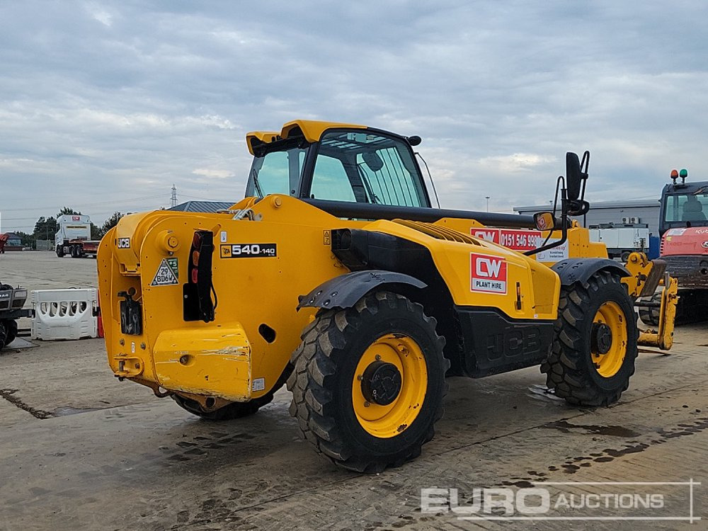 2021 JCB 540-140 Hi Viz - Manipulador telescópico: foto 5 2021 JCB 540-140 Hi Viz - Manipulador telescópico: foto 5